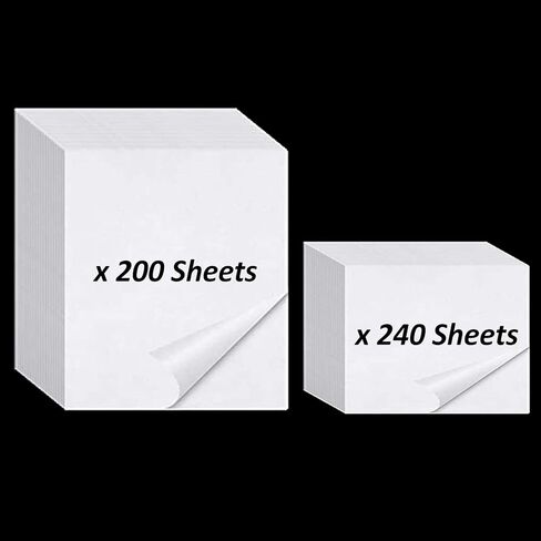 RMISODO 440 Sheets Diamond Painting Release Paper, Double Sided Release Paper Bulk, Non-Stick Diamond Painting Cover Replacement for Diamond Embroidery Accessories, 5.9 x 3.9 Inch & 5.9 x 5.9 Inch in Kuwait