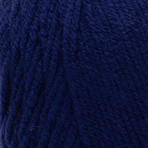 Red Heart with Love Navy Yarn - 3 Pack of 198g/7oz - Acrylic - 4 Medium (Worsted) - 370 Yards - Knitting/Crochet in Saudi Arabia