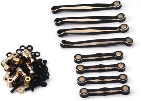 AEI Hobby Brass Rods for Team Associated 1/24 Enduro24 4WD Crawler Car 8pcs/Set in Kuwait