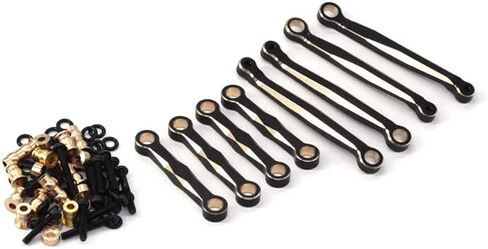 AEI Hobby Brass Rods for Team Associated 1/24 Enduro24 4WD Crawler Car 8pcs/Set in Kuwait