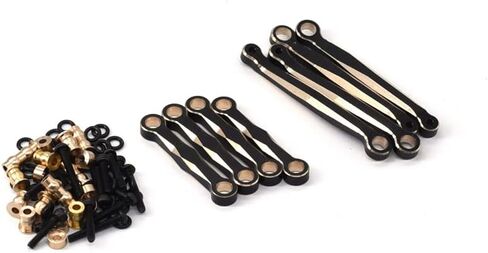 AEI Hobby Brass Rods for Team Associated 1/24 Enduro24 4WD Crawler Car 8pcs/Set in Kuwait