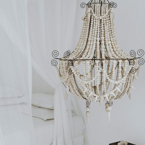 1000 قطعة من الخرز الخشبي، خرز خشبي دائري طبيعي غير مكتمل، خرز فاصل خشبي سائب للحرف اليدوية وصناعة المجوهرات، 7 مقاسات (6 ملم، 8 ملم، 10 ملم، 12 ملم، 14 ملم، 16 ملم، 20 ملم) in Kuwait