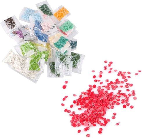 مجموعة الطلاء الماسي ستار وورز 5D، مجموعات طلاء الماس بحجر الراين للبالغين والمبتدئين، ديكور المنزل، 29.6 سم × 39.3 سم (لوحة ألماس ستار وورز) in Kuwait