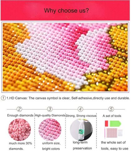 مجموعة الطلاء الماسي ستار وورز 5D، مجموعات طلاء الماس بحجر الراين للبالغين والمبتدئين، ديكور المنزل، 29.6 سم × 39.3 سم (لوحة ألماس ستار وورز) in Kuwait