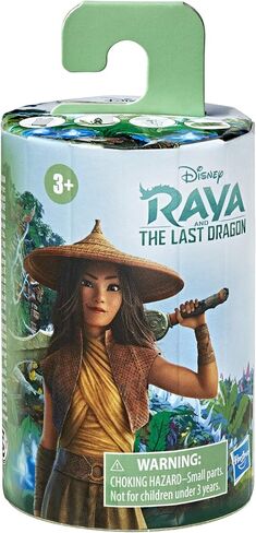 Disney Princess Raya and The Last Dragon Surprise Blind Box Series 2, Doll and 2 Accessories, Toy for Kids 3 Years Old and Up, Fun to UNbox in Saudi Arabia