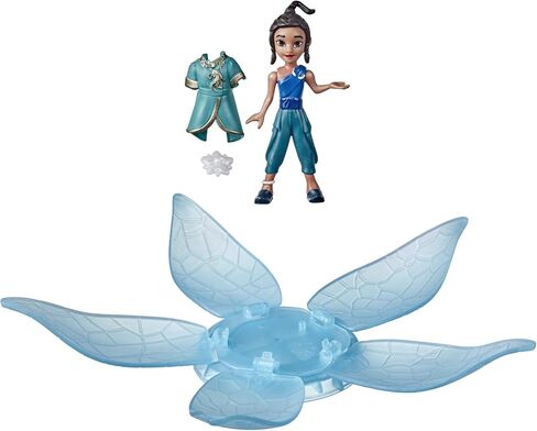 Disney Princess Raya and The Last Dragon Surprise Blind Box Series 2, Doll and 2 Accessories, Toy for Kids 3 Years Old and Up, Fun to UNbox in Saudi Arabia