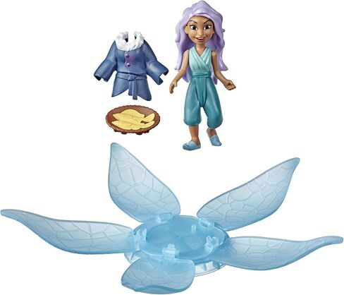 Disney Princess Raya and The Last Dragon Surprise Blind Box Series 2, Doll and 2 Accessories, Toy for Kids 3 Years Old and Up, Fun to UNbox in Saudi Arabia