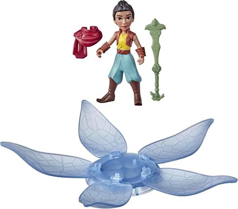 Disney Princess Raya and The Last Dragon Surprise Blind Box Series 2, Doll and 2 Accessories, Toy for Kids 3 Years Old and Up, Fun to UNbox in Saudi Arabia