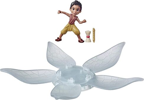 Disney Princess Raya and The Last Dragon Surprise Blind Box Series 2, Doll and 2 Accessories, Toy for Kids 3 Years Old and Up, Fun to UNbox in Saudi Arabia