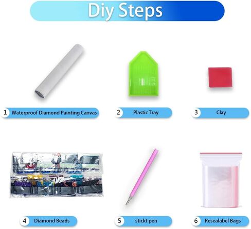 طقم طلاء ألماس 5D للبالغين أو الأطفال، الولايات المتحدة الأمريكية فراشة حفر كامل كريستال حجر الراين لوحات تطريز ماسية عبر غرزة الفنون الحرفية قماش هدية ديكور المنزل، 16 بوصة × 12 بوصة in Kuwait