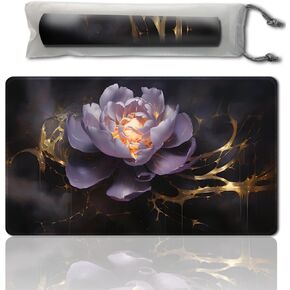 Buibuic MTG Playmat Auxiliary Operations Game Play Mat for MTG TCG Game mat 24x14 inches Trading Card Inked Game Playmats with Storage Bag Smooth Rubber Surface Battle Game (Battle situation1,196) in Saudi Arabia