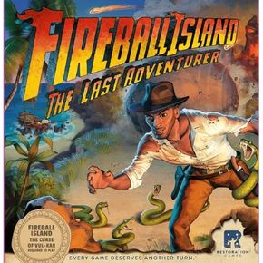 Restoration Games Fireball Island: The Last Adventurer, Multi-Colored in Kuwait
