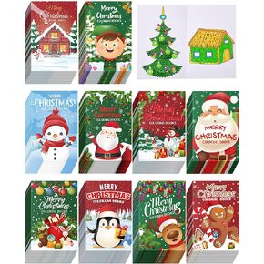 Zhanmai 100 Pack Christmas Coloring Books Christmas Mini Coloring Book Xmas Coloring Books Holiday Goodie Bag Stuffer Fillers Gifts for Kids Girls Boys Holiday Presents Xmas Party Favors 10 Style