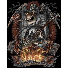 ADLOX DIY 5D Diamond Painting by Number Kits for Adults and Kids Jack Skellington 16X20 Painting Cross Stitch Full Drill Crystal Rhinestone Embroidery Pictures Arts Craft for Home Wall Decor Gift 3 in Kuwait