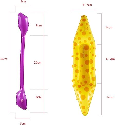 E-TING Beach Bikini Swimsuit Swimtrunk with Toy Boat Ship Kayak Accessories for 11.5-inches Girl Doll and 12-inches Boy Doll in Kuwait