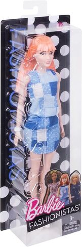 Barbie Fashionistas Doll 60 Patchwork Denim in Saudi Arabia