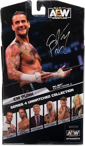 All Elite Wrestling - شخصية برودي لي مقاس 15.24 سم مع ملحقات - سلسلة مجموعة لا مثيل لها 3 in Kuwait