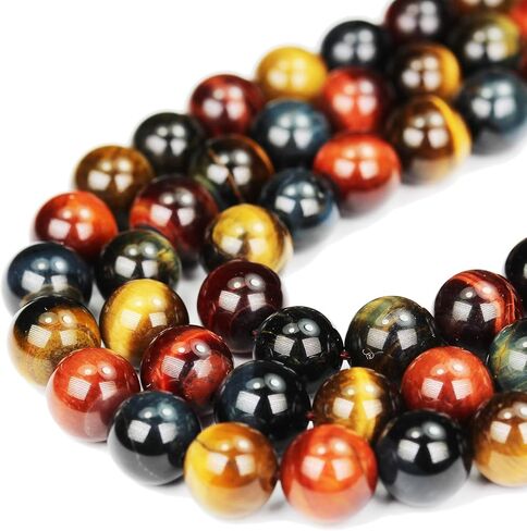 Crystal Beads for Jewelry Making for Making Jewelry Energy Healing Crystals Jewelry Chakra Crystal Jewerly Beading Supplies Angelite 8mm 15.5inch About 45-48 Beads in Saudi Arabia