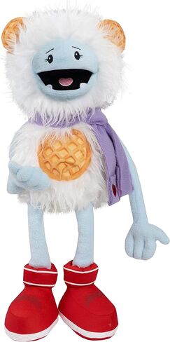 Large Plush Waffles + Mochi, Stuffed Toys for Kids, Kids Toys for Ages 3 Up by Just Play in Saudi Arabia