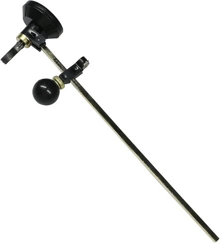 Utoolmart Glass Circle Cutter, 60cm (24-inch) Max.Round Diameter Adjustable Compasses Type Circle Glass Cutting Tool with Suction Cup in Saudi Arabia