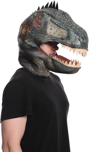 قبعة الديناصور KalcyKizz أزياء الهالوين غطاء رأس الحيوان in Kuwait