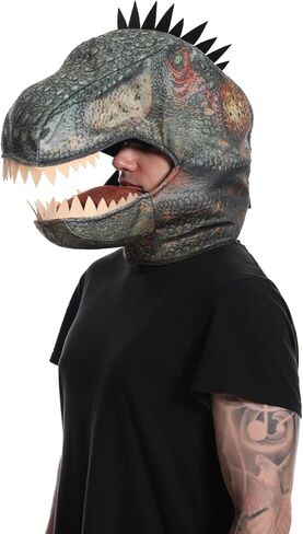 قبعة الديناصور KalcyKizz أزياء الهالوين غطاء رأس الحيوان in Kuwait