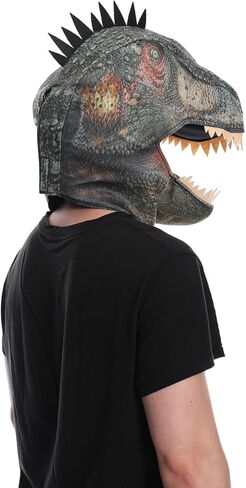 قبعة الديناصور KalcyKizz أزياء الهالوين غطاء رأس الحيوان in Kuwait