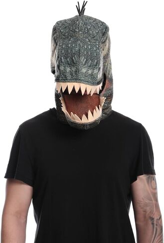 قبعة الديناصور KalcyKizz أزياء الهالوين غطاء رأس الحيوان in Kuwait