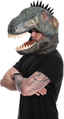 قبعة الديناصور KalcyKizz أزياء الهالوين غطاء رأس الحيوان in Kuwait