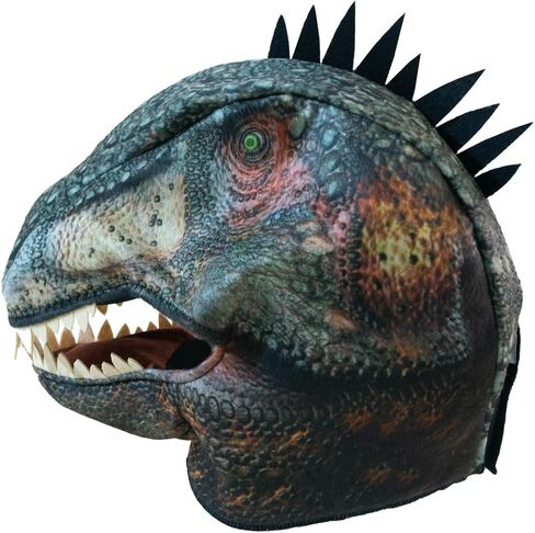 قبعة الديناصور KalcyKizz أزياء الهالوين غطاء رأس الحيوان in Kuwait