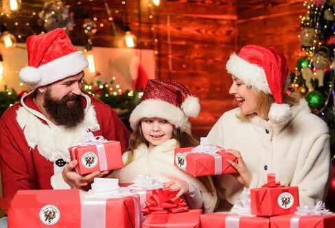 D4DREAM ملصقات ملصقات عيد الميلاد الكاردينال للأطفال 36 قطعة من أختام مغلف عيد الميلاد على شكل طائر أحمر مقاس 1.5 بوصة ذاتية اللصق لهدايا عيد الميلاد ملصقات للهدايا وبطاقات عيد الميلاد وصناديق هدايا للحفلات in Kuwait