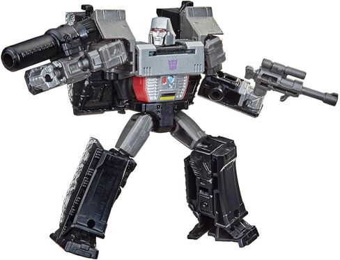 Transformers Toys Generations War for Cybertron: Kingdom Core Class WFC-K13 Megatron Action Figure - Kids Ages 8 and Up, 3.5-inch, Black in Saudi Arabia