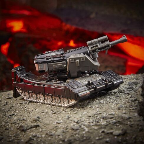 Transformers Toys Generations War for Cybertron: Kingdom Core Class WFC-K13 Megatron Action Figure - Kids Ages 8 and Up, 3.5-inch, Black in Saudi Arabia