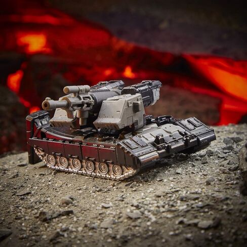 Transformers Toys Generations War for Cybertron: Kingdom Core Class WFC-K13 Megatron Action Figure - Kids Ages 8 and Up, 3.5-inch, Black in Saudi Arabia