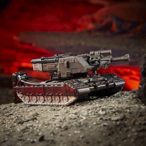 Transformers Toys Generations War for Cybertron: Kingdom Core Class WFC-K13 Megatron Action Figure - Kids Ages 8 and Up, 3.5-inch, Black in Saudi Arabia