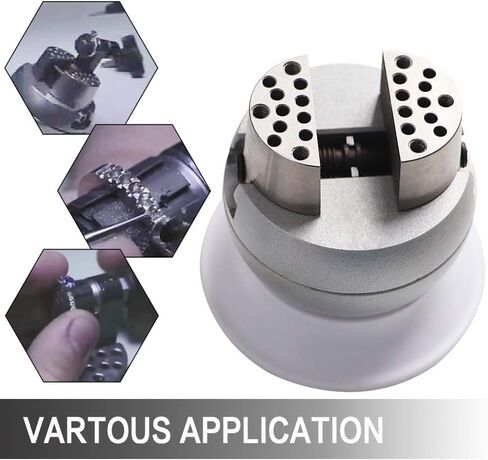 Ball Vise Engraving Setting Tool 360°Rotation Professional Ball Vise 30 PCS Attachment Jewelry Engraving Block Tools Standard Block (3inch) in Saudi Arabia