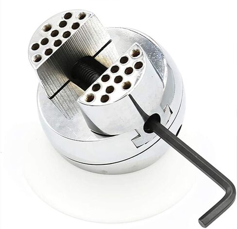 Ball Vise Engraving Setting Tool 360°Rotation Professional Ball Vise 30 PCS Attachment Jewelry Engraving Block Tools Standard Block (3inch) in Saudi Arabia
