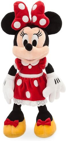 Disney Small Plush Minnie- Red in Saudi Arabia