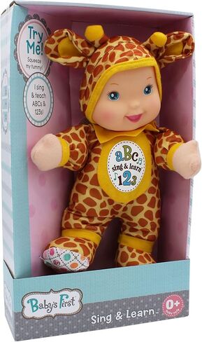 Baby's First Sing & Learn Purple Kangaroo Toy Doll - All Ages in Kuwait