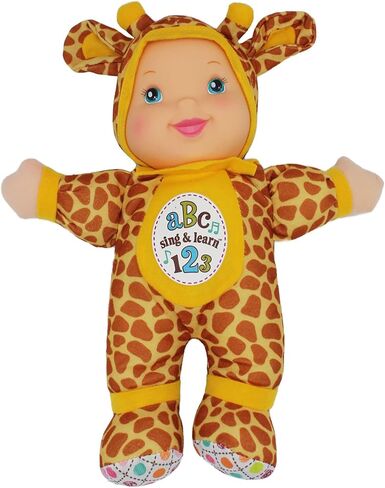 Baby's First Sing & Learn Purple Kangaroo Toy Doll - All Ages in Kuwait