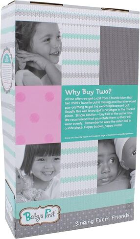Baby's First Sing & Learn Purple Kangaroo Toy Doll - All Ages in Kuwait