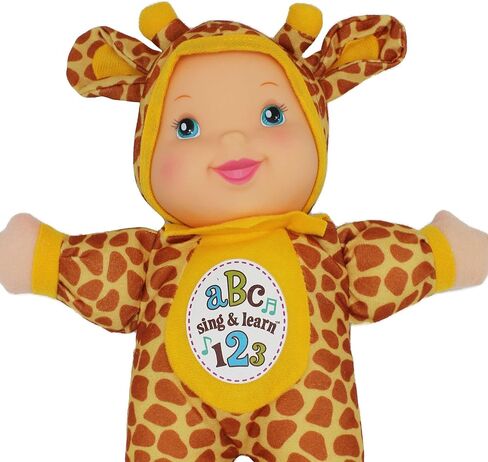 Baby's First Sing & Learn Purple Kangaroo Toy Doll - All Ages in Kuwait