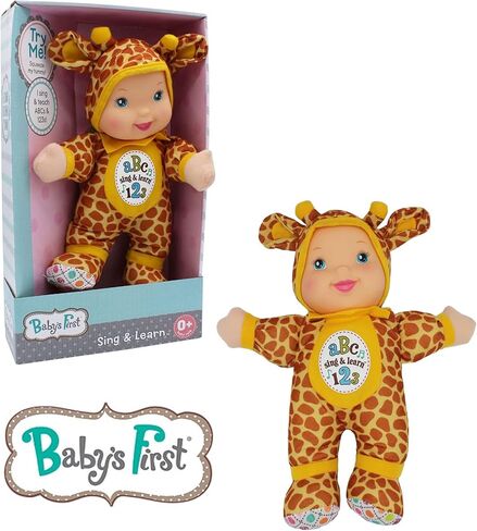 Baby's First Sing & Learn Purple Kangaroo Toy Doll - All Ages in Kuwait