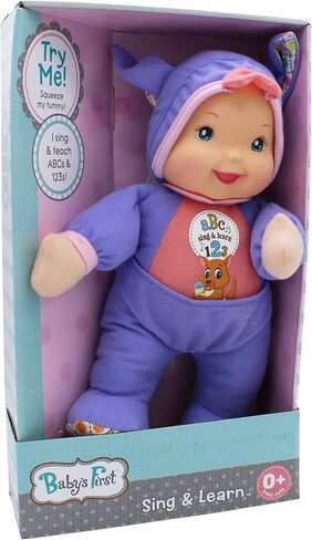 Baby's First Sing & Learn Purple Kangaroo Toy Doll - All Ages in Kuwait