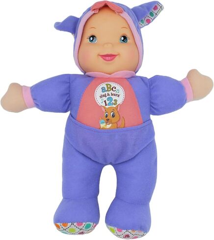 Baby's First Sing & Learn Purple Kangaroo Toy Doll - All Ages in Kuwait