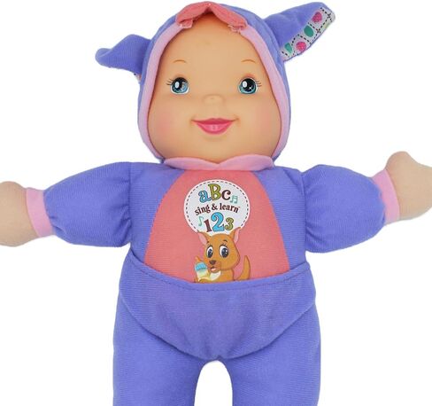 Baby's First Sing & Learn Purple Kangaroo Toy Doll - All Ages in Kuwait