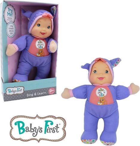 Baby's First Sing & Learn Purple Kangaroo Toy Doll - All Ages in Kuwait