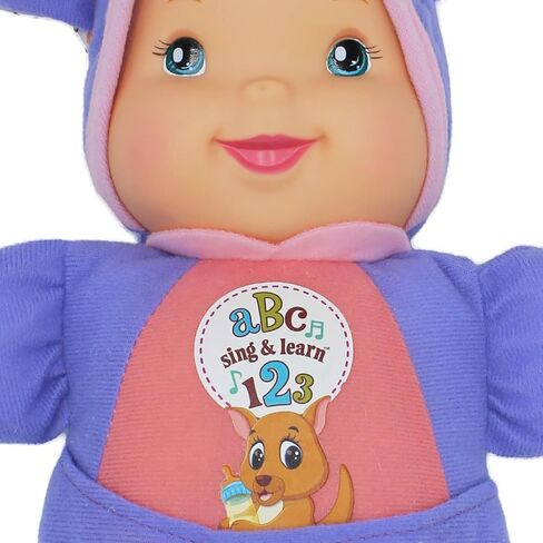 Baby's First Sing & Learn Purple Kangaroo Toy Doll - All Ages in Kuwait