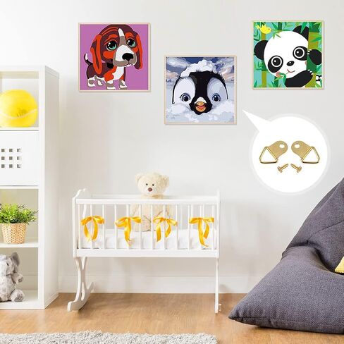 الرسم بالأرقام للأطفال من عمر 8 إلى 12 عامًا، والحرف اليدوية للأطفال من عمر 4 إلى 8 سنوات | طلاء زيتي بالأرقام للمبتدئين لتزيين الجدران (9.64 × 9.64 بوصة) in Kuwait