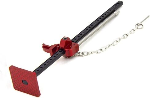 for 1/10 Rc Lifting Jack Partially Compatible with Axial Metal Adjustable Trim High Lift Jacks(red) in Saudi Arabia